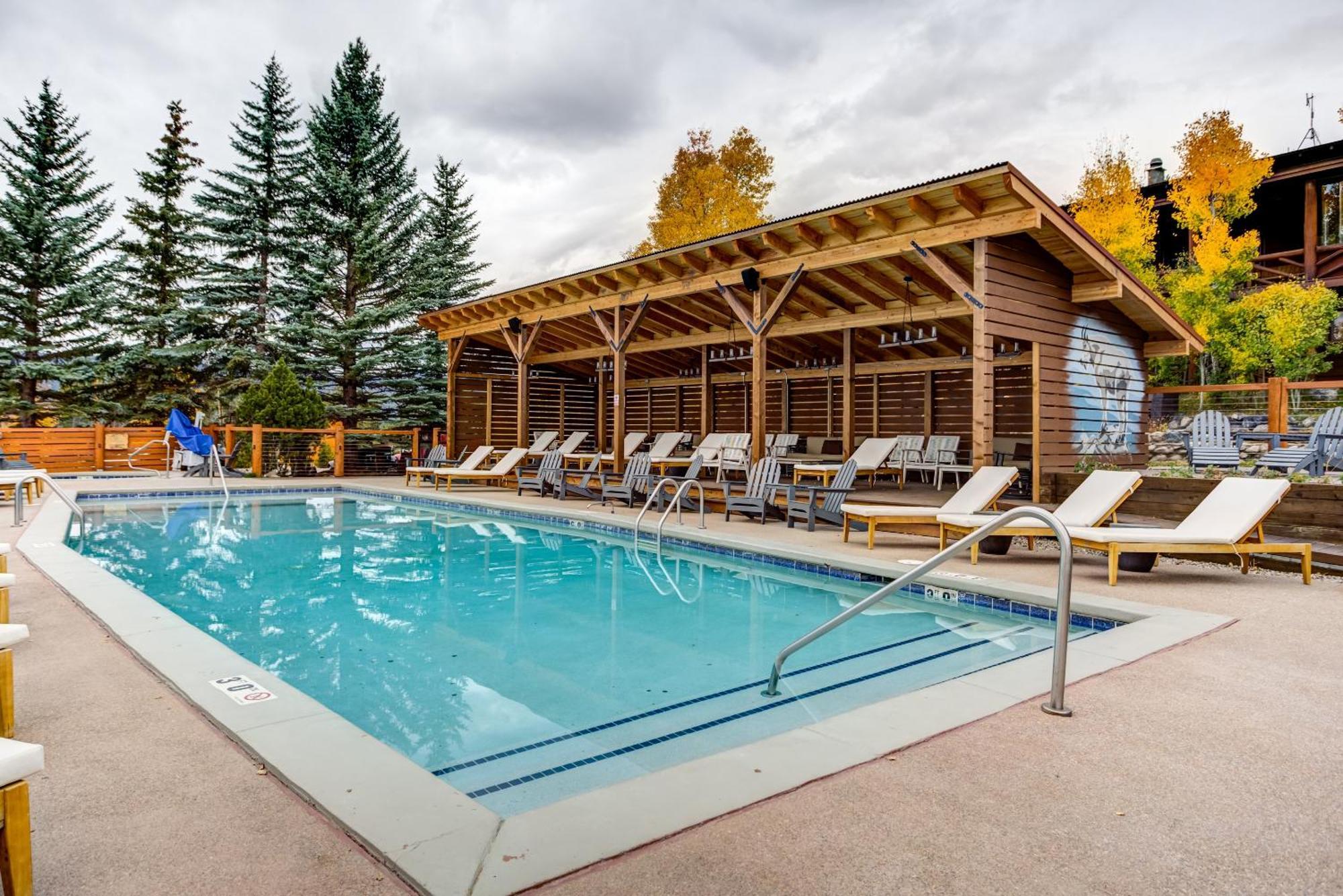 Grand Lake Lodge Exteriér fotografie