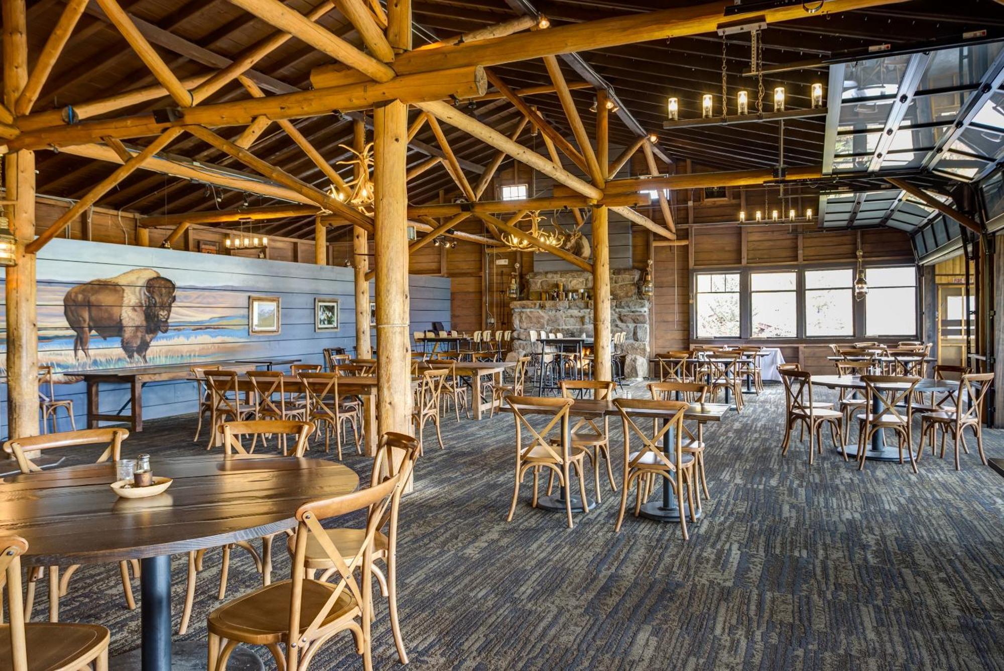 Grand Lake Lodge Exteriér fotografie