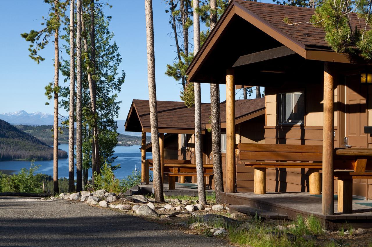 Grand Lake Lodge Exteriér fotografie