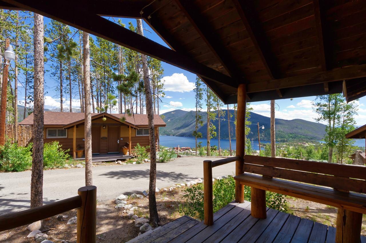 Grand Lake Lodge Exteriér fotografie