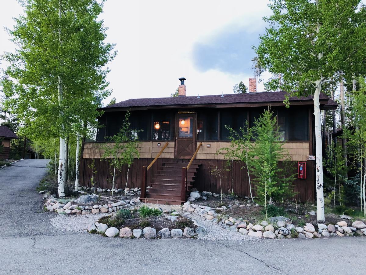 Grand Lake Lodge Exteriér fotografie