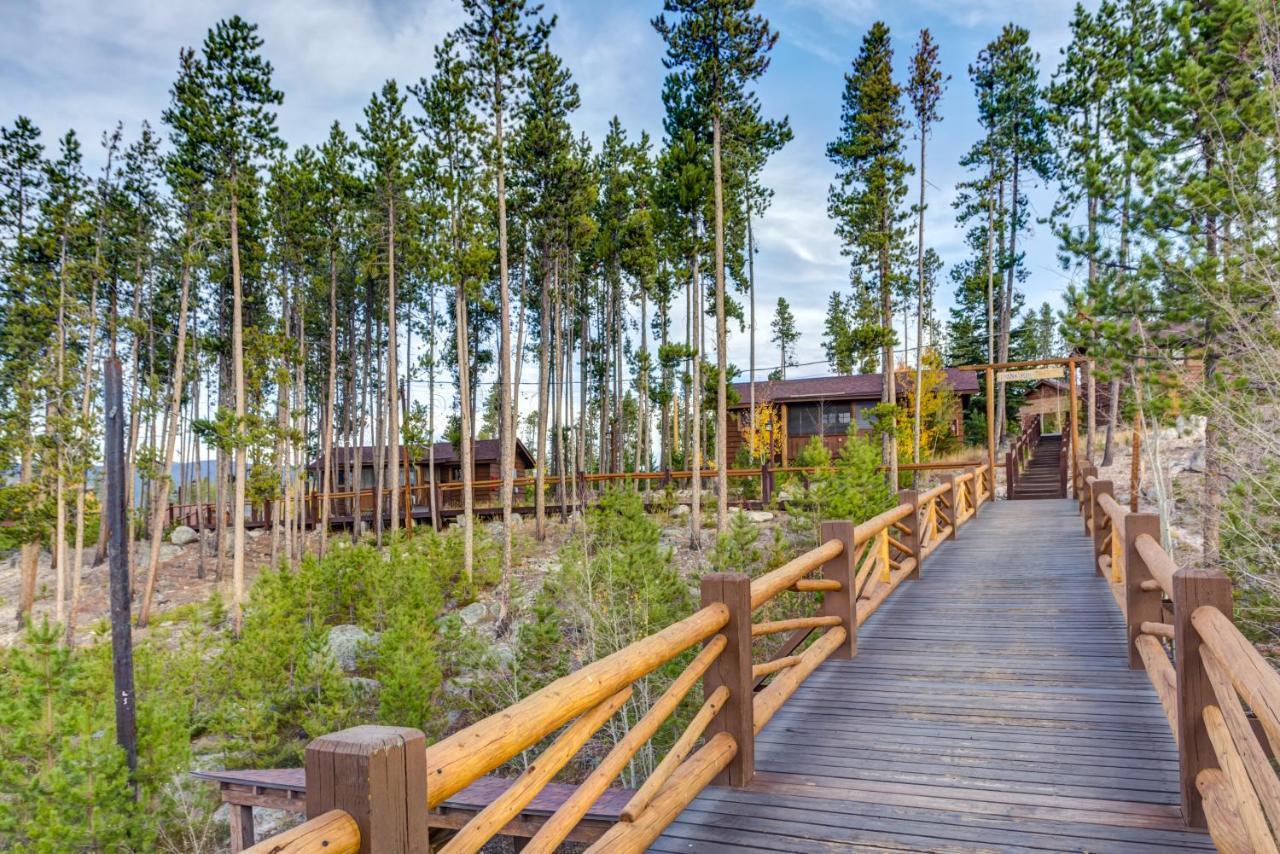 Grand Lake Lodge Exteriér fotografie