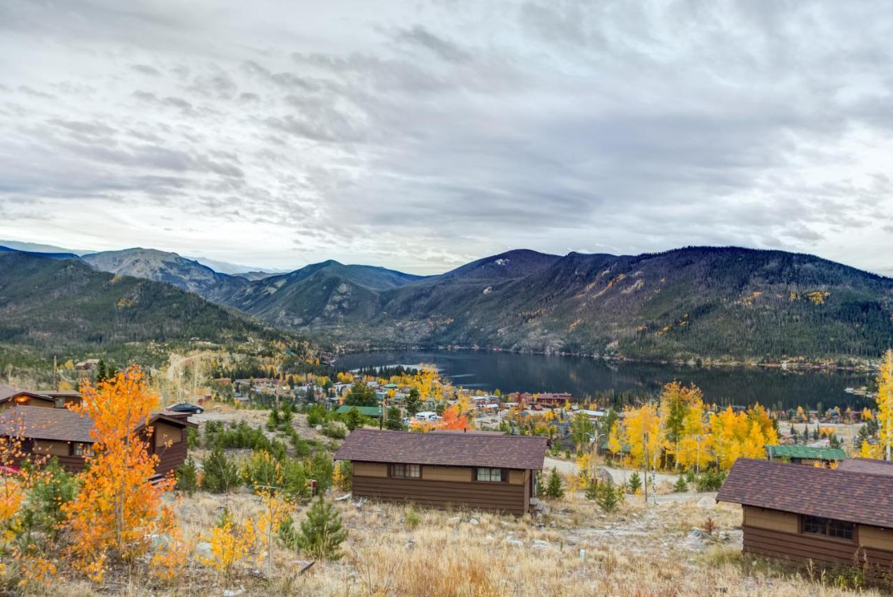 Grand Lake Lodge Exteriér fotografie