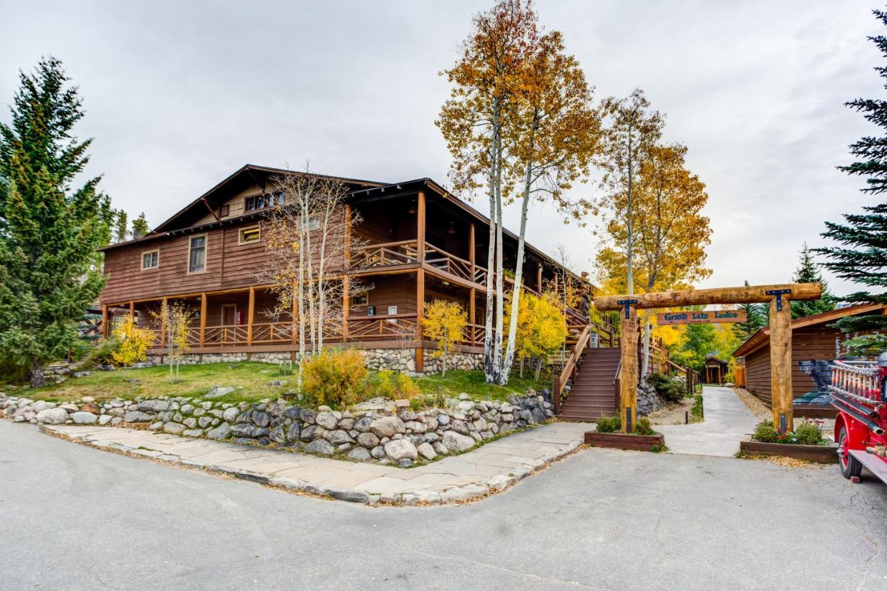 Grand Lake Lodge Exteriér fotografie